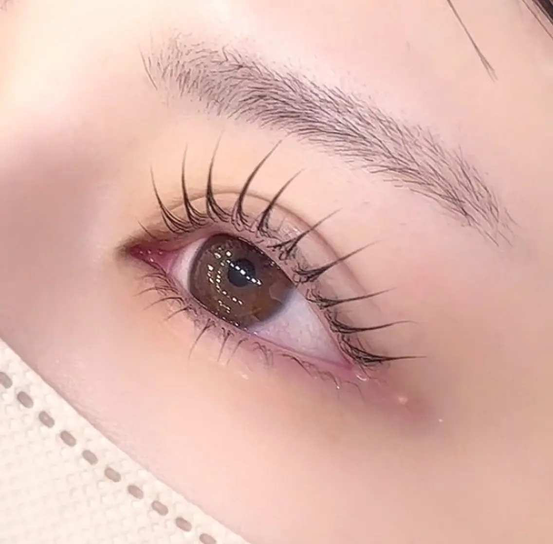 マツエク・マツパ ケラチンラッシュリフト eyelist yuukaのマツエク・マツパデザイン