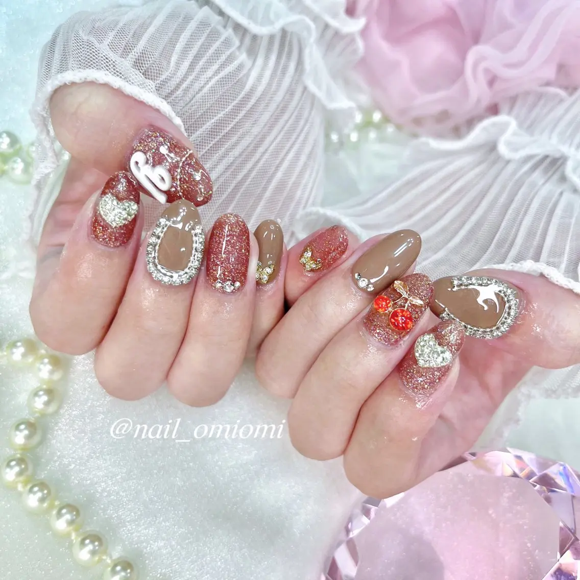 ネイル ハンドネイル 🌷 MIO🌷のネイルデザイン