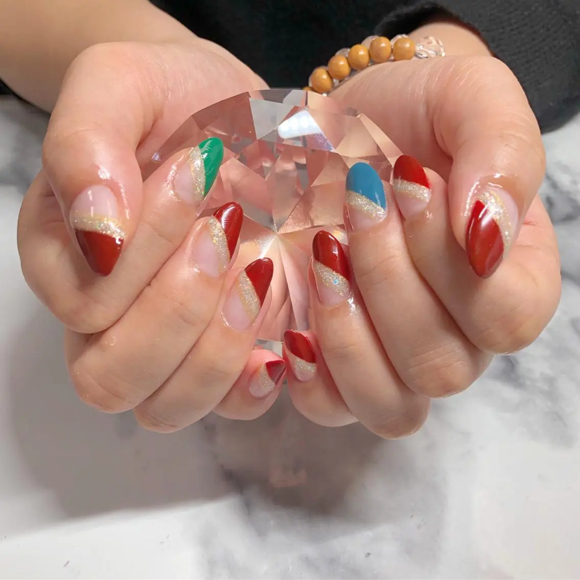 ネイル I pinknail 韓国風·持ち込み専門のネイルデザイン