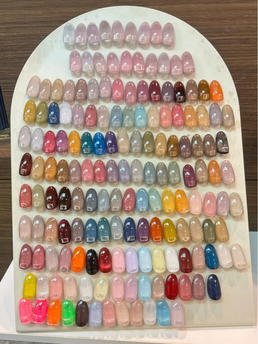 ネイル ワンカラーネイル ハンドネイル enju ayuriのネイルデザイン