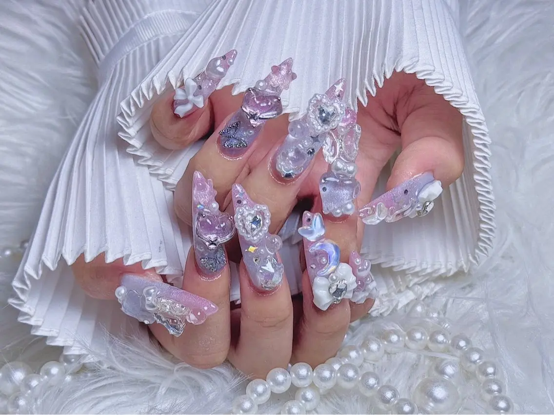 ネイル ハンドネイル 🩵Yun nail Salon 🩵のネイルデザイン