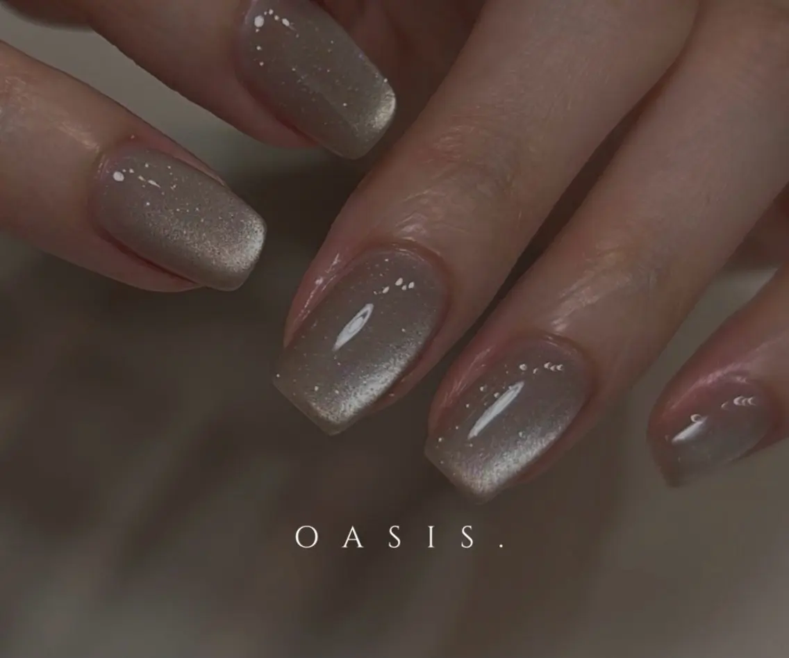 ネイル マグネットネイル OASIS. nailのヘアスタイル