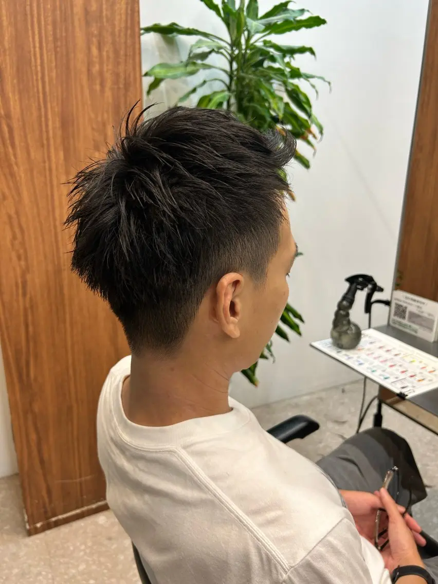 メンズ メンズショート 砂川 渉　elima byのヘアスタイル