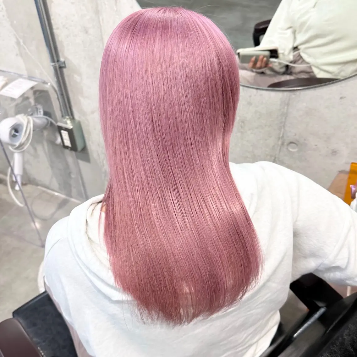 ミディアム カラー ヘアアレンジ カット TAKUMAブリーチ /デザインカラーのヘアスタイル