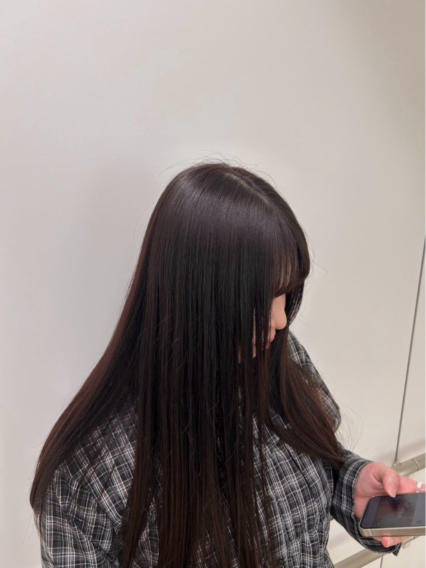 ミニモ限定.⋆𝜗𝜚レディースカット+カラーの写真