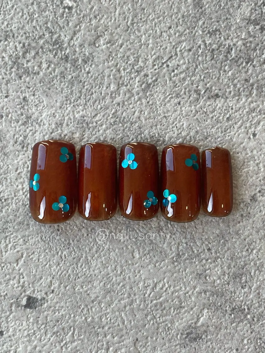 ネイル ハンドネイル Nailsalon Santy.のネイルデザイン