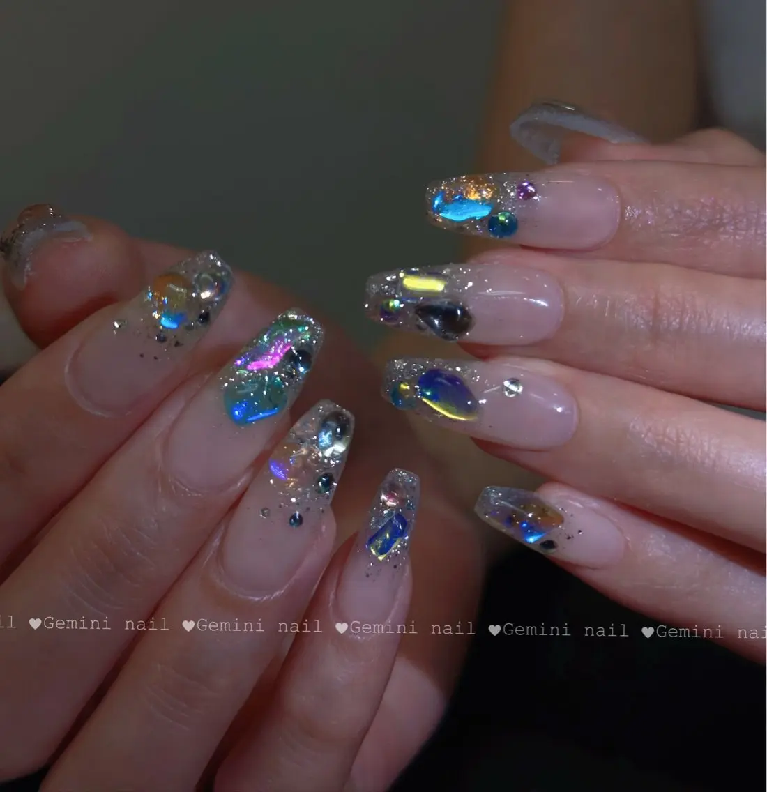 ネイル ハンドネイル Gemini nailのネイルデザイン