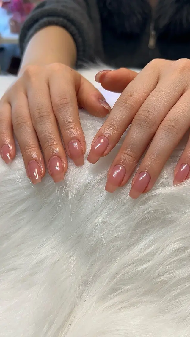 ネイル ワンカラーネイル フットネイル BLUME yukiのネイルデザイン