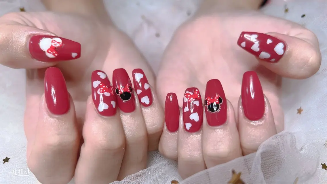 ネイル ハンドネイル ジョリ kasumi🌹💅のネイルデザイン