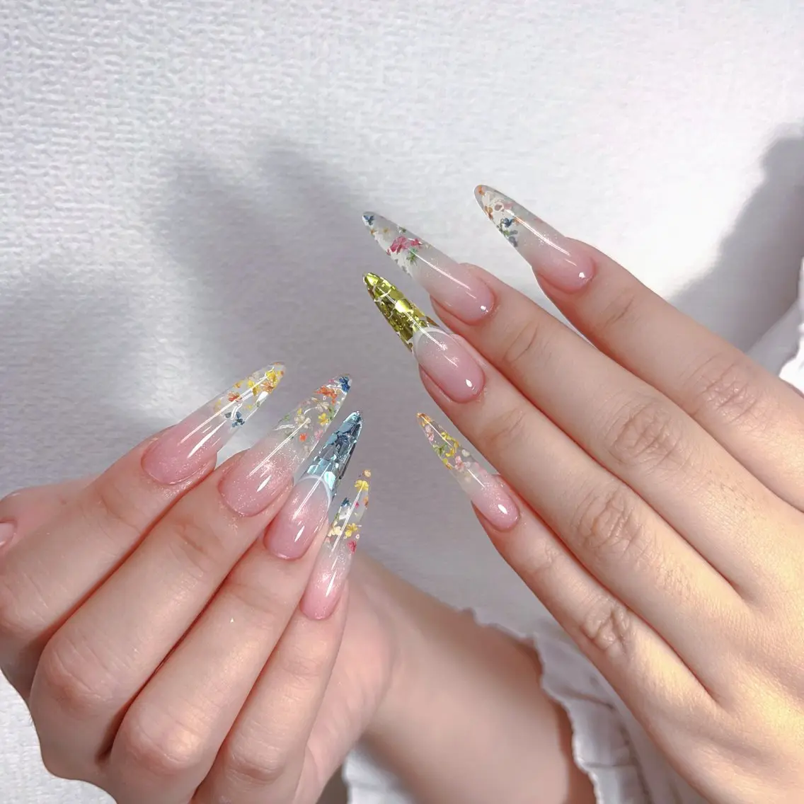 ネイル ハンドネイル ハンドケア BuBu Nail渋谷道玄坂のネイルデザイン