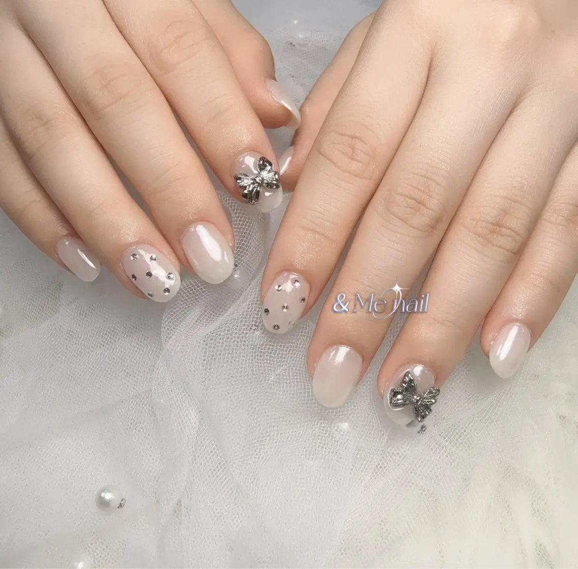 ネイル ハンドネイル &ME タカのネイルデザイン