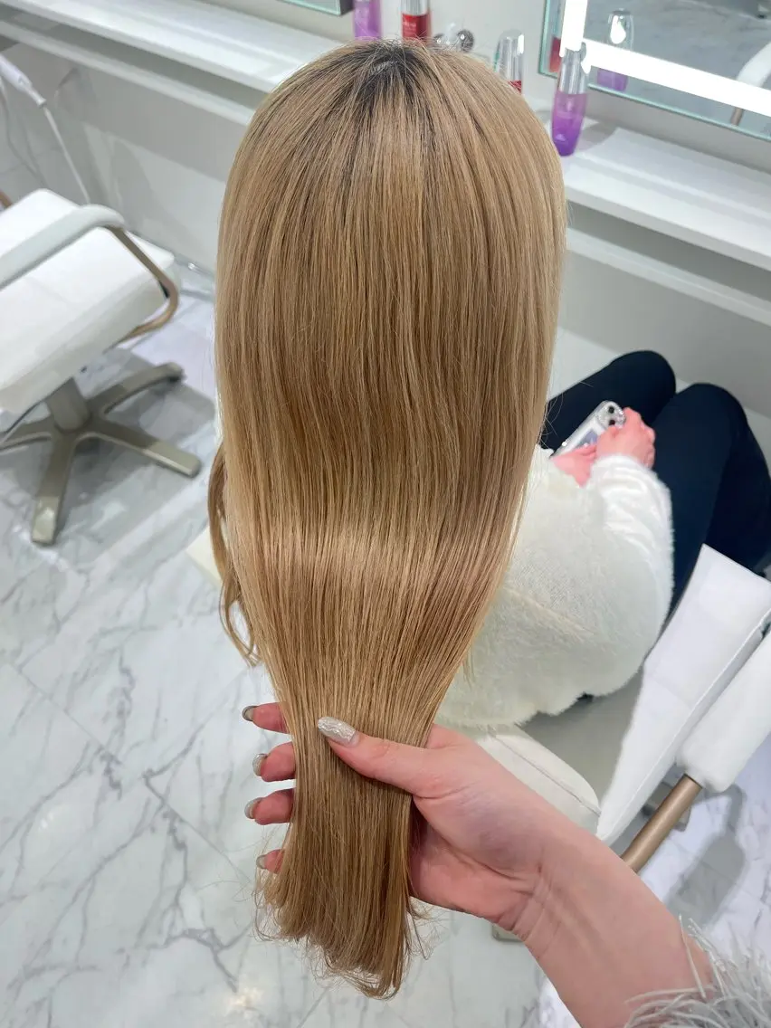 ロング トリートメント ParveMix /石田 佳澄🩶のヘアスタイル