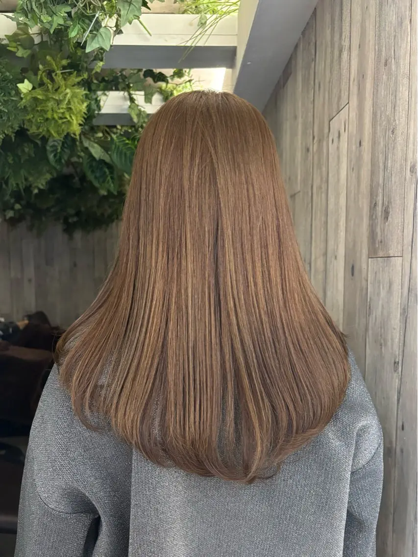 ✂️似合わせ小顔cut✂️➕🫧透明感たっぷりイルミナカラー🫧の写真