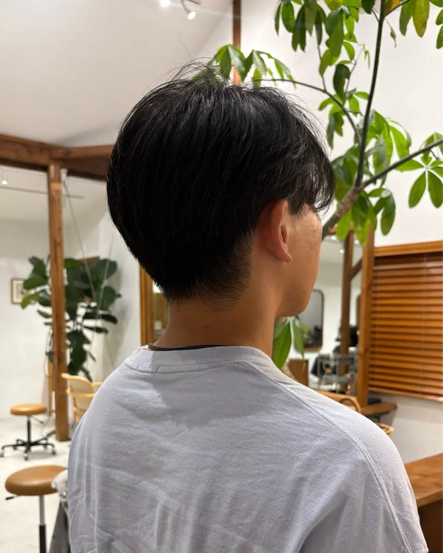 メンズ カット 亀山 友菜のヘアスタイル