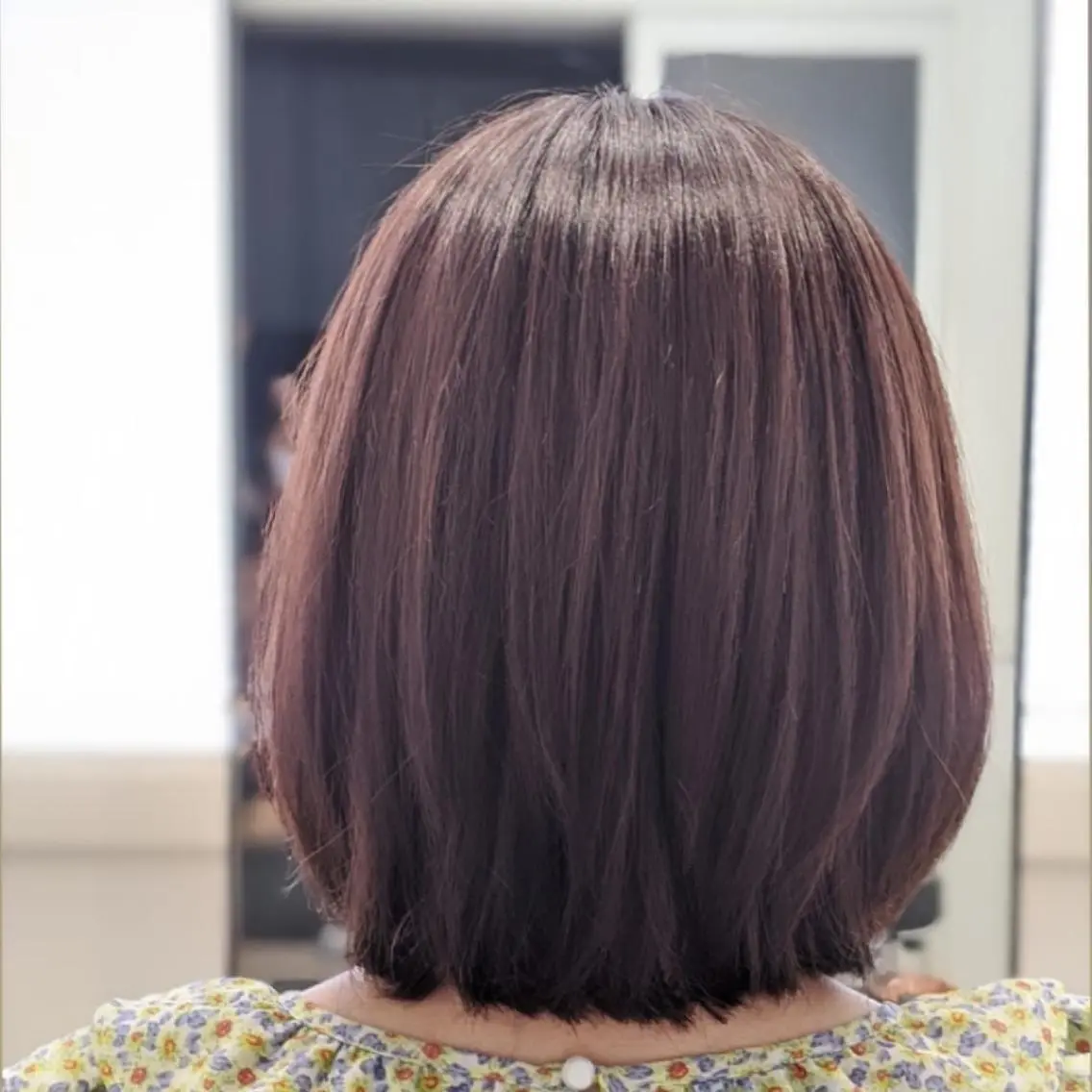ミディアム Yuka ∥ 深層筋 ×睡眠改善ヘッドスパのヘアスタイル