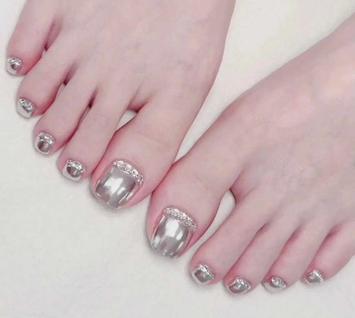 ネイル フットネイル D-BEAUTY Nailsalonのネイルデザイン