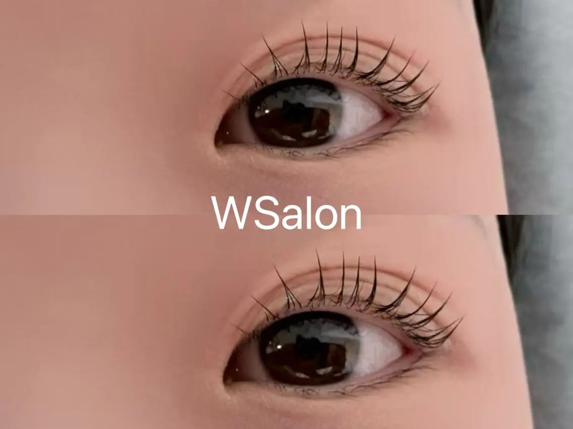 パーマ W Salon アイラッシュのマツエク・マツパデザイン