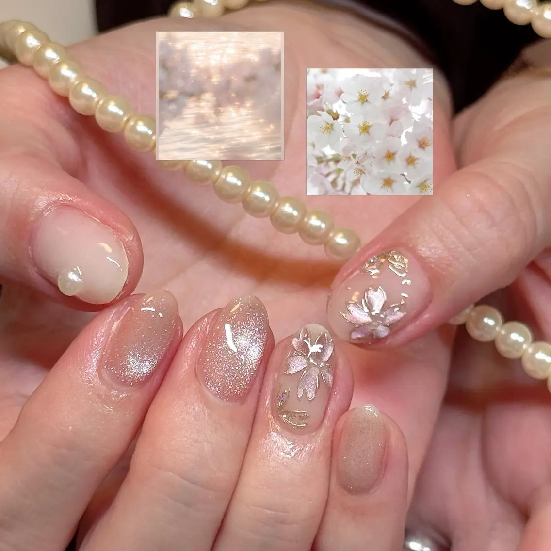 ネイル 持ち込み MIRA NAILROOMのネイルデザイン