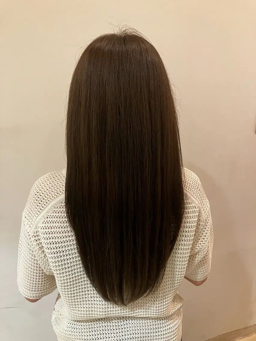 セミロング カラー ブラウンカラー オリーブブラウン メンズカット/カラー 関根涼太のヘアスタイル