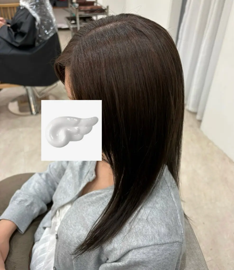 カラー 児島 彩羽のヘアスタイル
