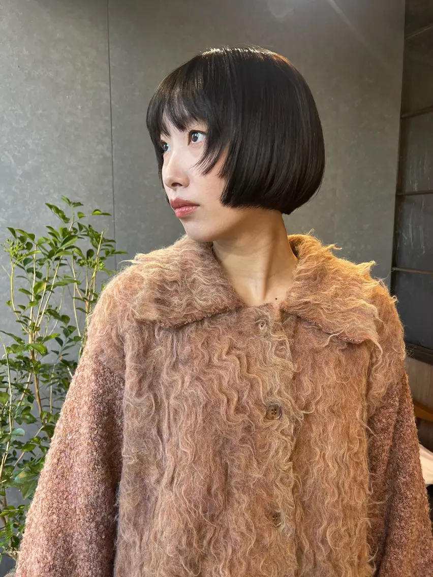 【ショートボブ🧸】【カット】【2 stepトリートメント付き✨】の写真