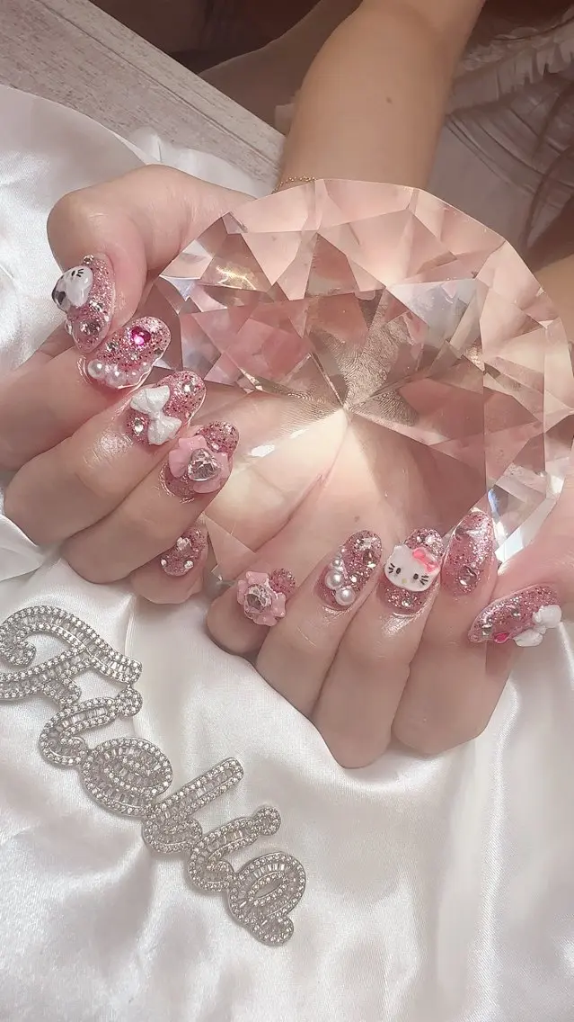 ネイル ハンドネイル Fielia momoのネイルデザイン
