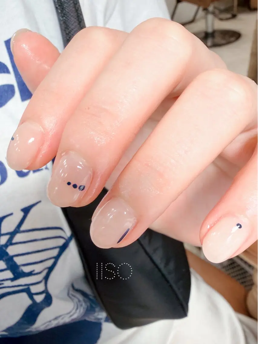 ネイル 45 iisoのネイルデザイン