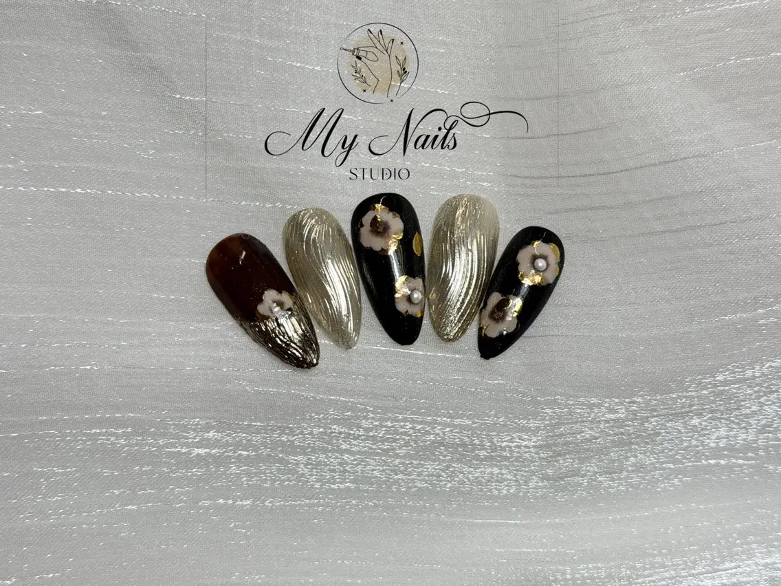 ネイル ハンドネイル My Nail Salonのネイルデザイン