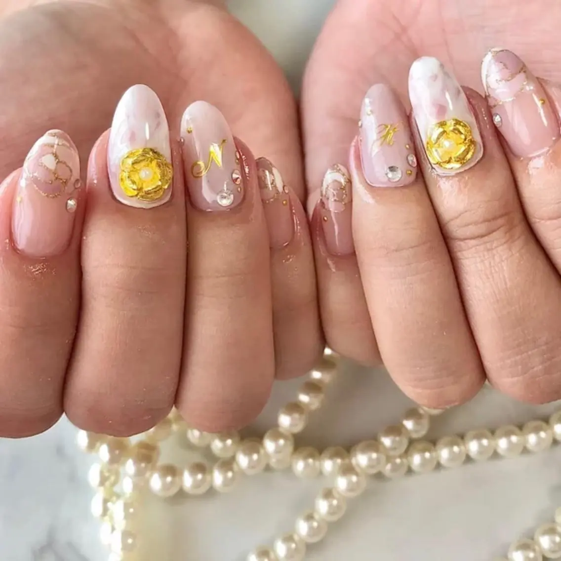 ネイル ハンドネイル NailSalon M Fleurのネイルデザイン