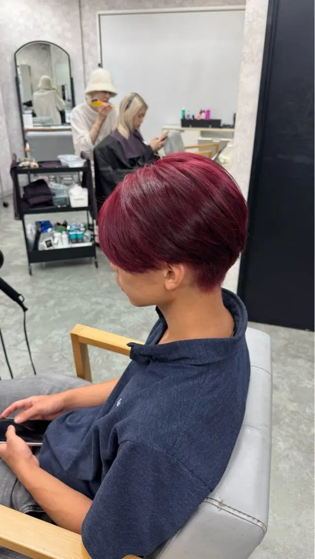 カラー メンズ メンズパーマ特化 🌹RIO🌹のヘアスタイル