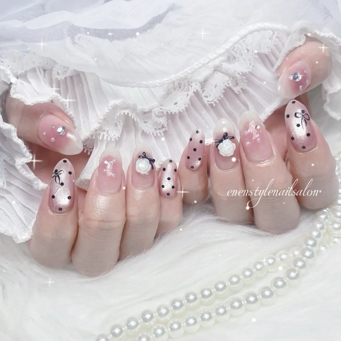 ネイル ハンドネイル 🐾enen style 🐾のネイルデザイン