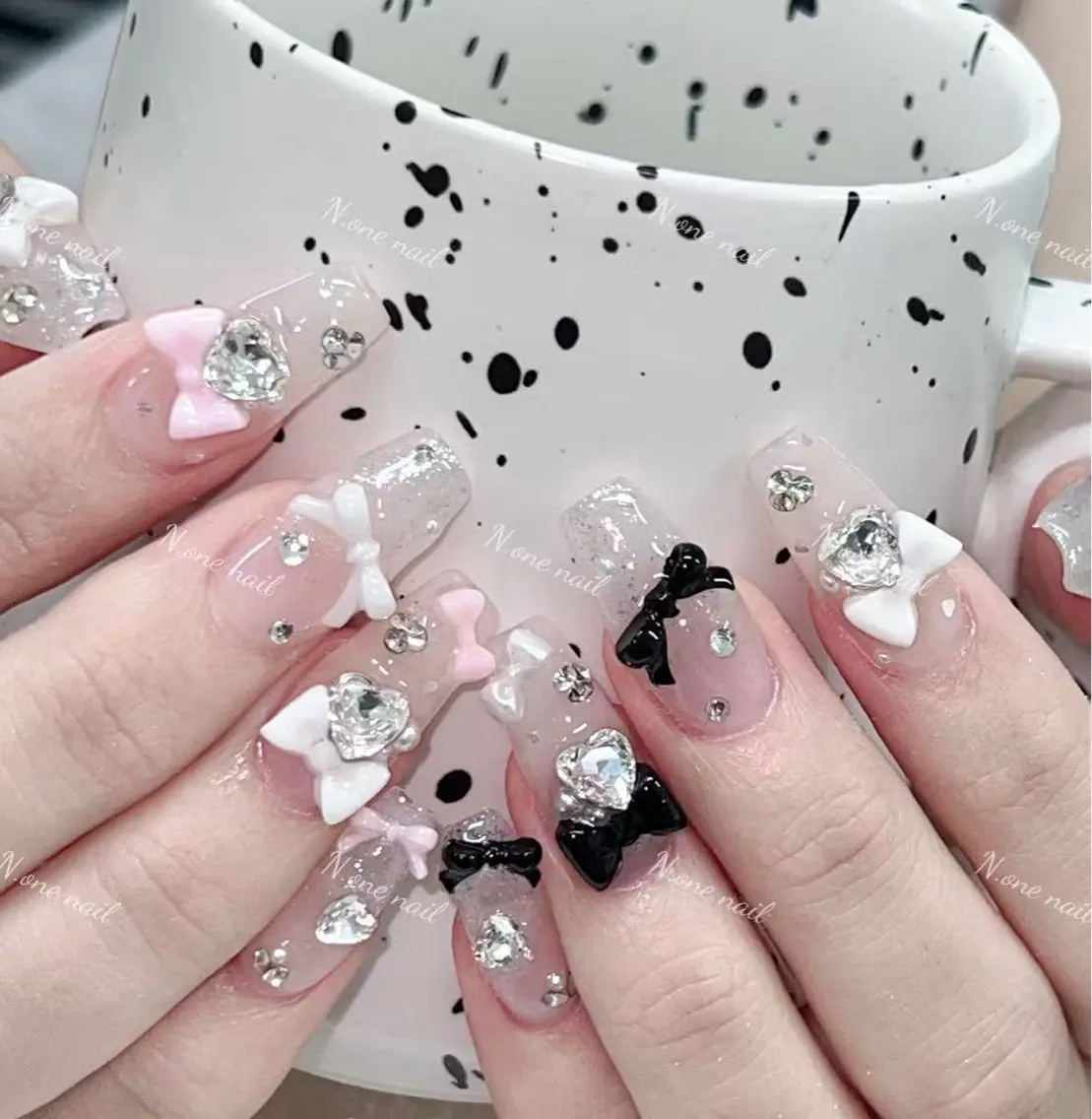 ネイル N.one 🎀ユイ🎀のネイルデザイン