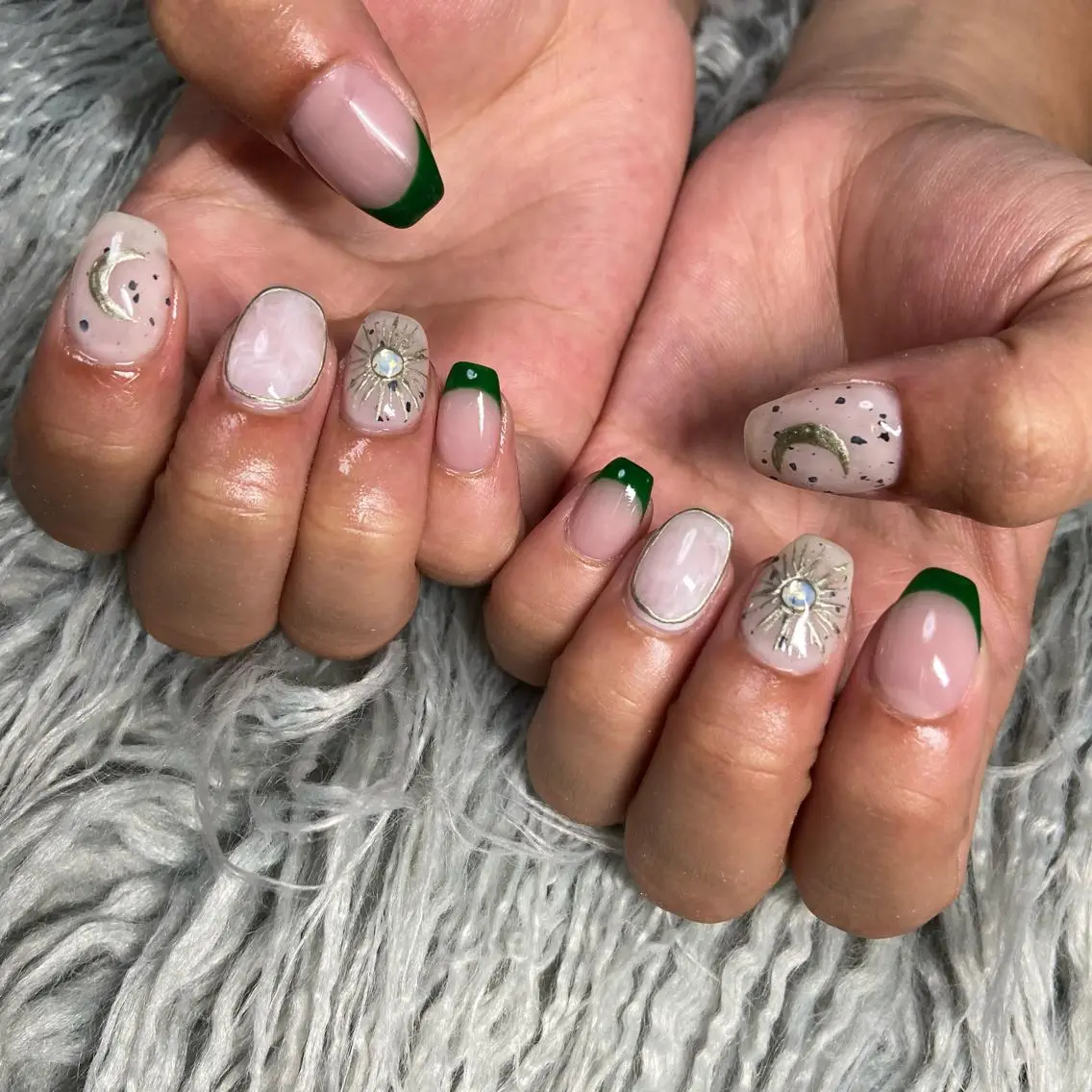 カラー ネイル nail salon LNのネイルデザイン