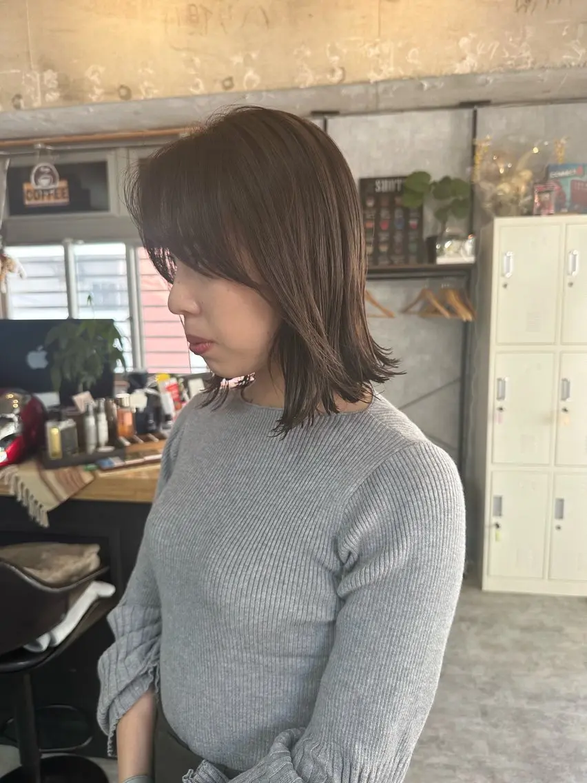 ショート 切りっぱなしボブ ショートボブ ハンサムショート 丸みショート ボブ モテ髪/ボブ/ショー ト/アダチフウトのヘアスタイル