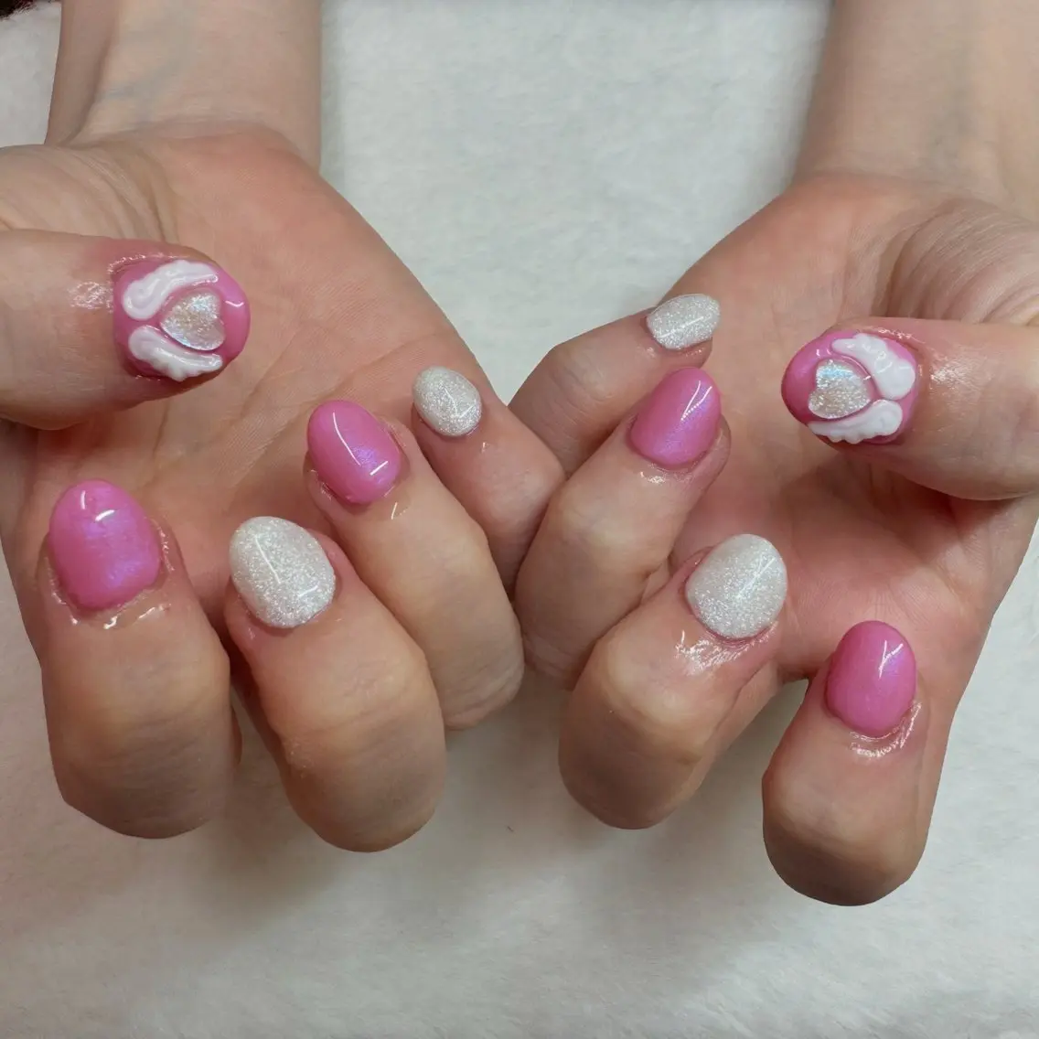 ネイル ハンドネイル Nail salon Medusaのネイルデザイン