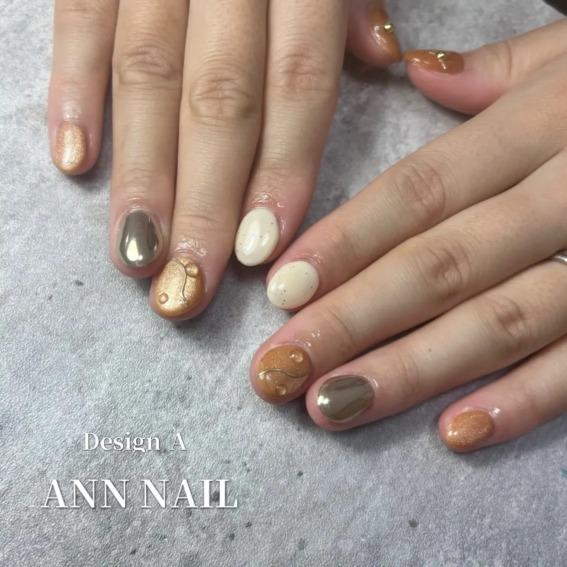 ネイル ANN NAIL ERIのネイルデザイン
