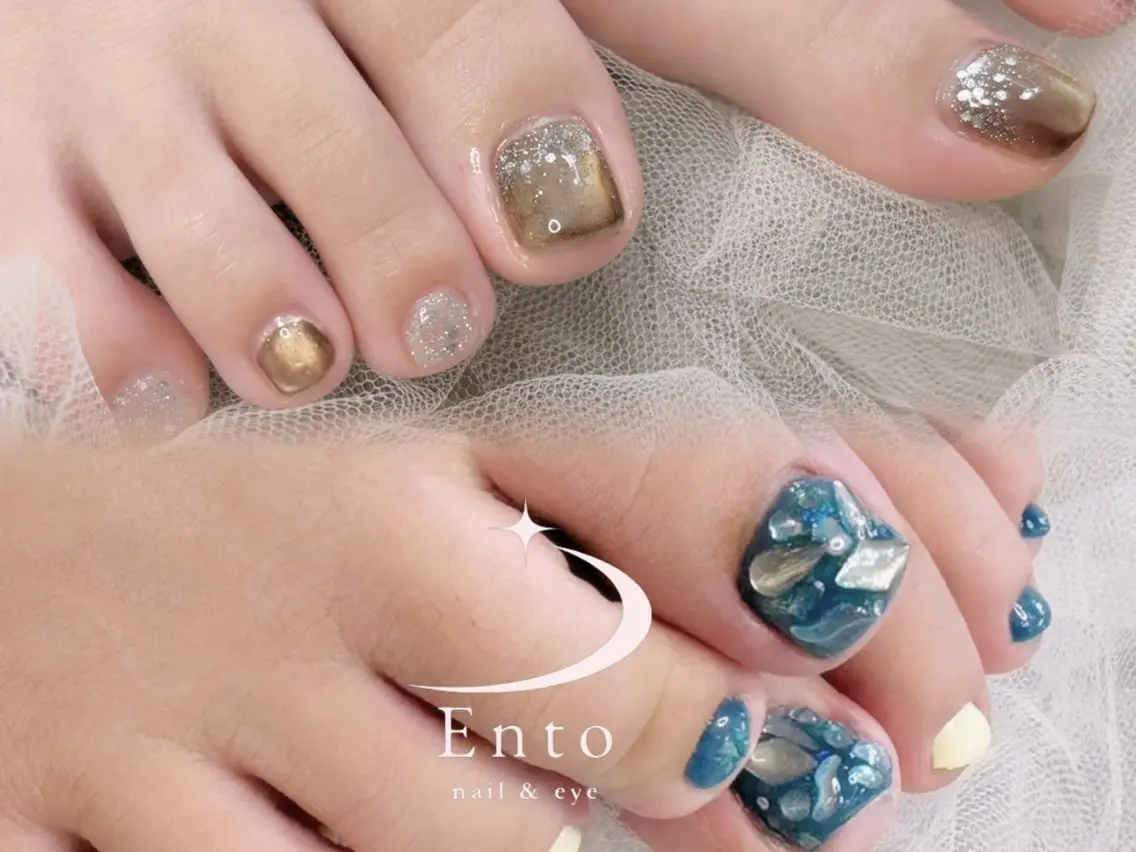 ネイル フットネイル Ento nail&eyeの眉毛・アイブロウイメージ