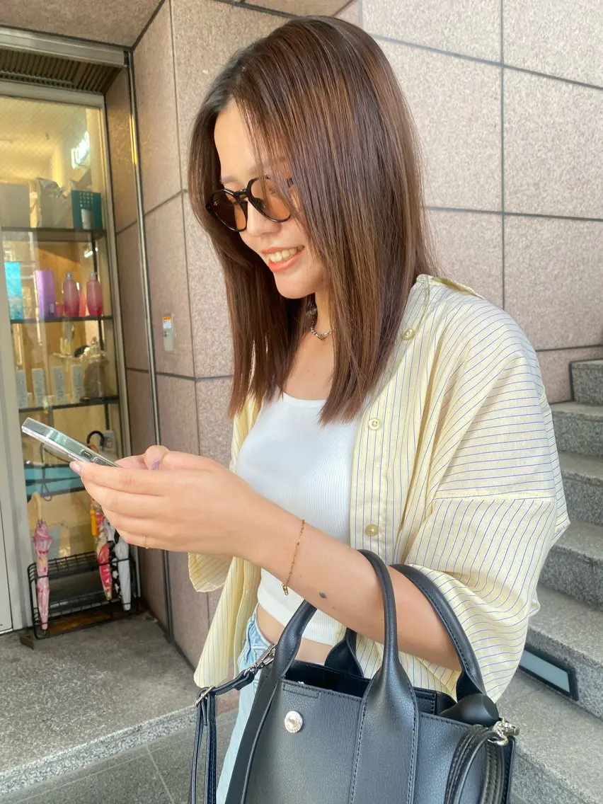 うる艶縮毛矯正💫+Aujuaクイックトリートメントの写真