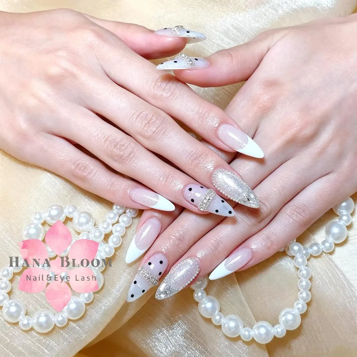 ネイル 長さ出し フットネイル 韓国ネイル マグネットネイル 持ち込み ハンドネイル ハンドケア Hana Bloom Nail💗YUIのネイルデザイン