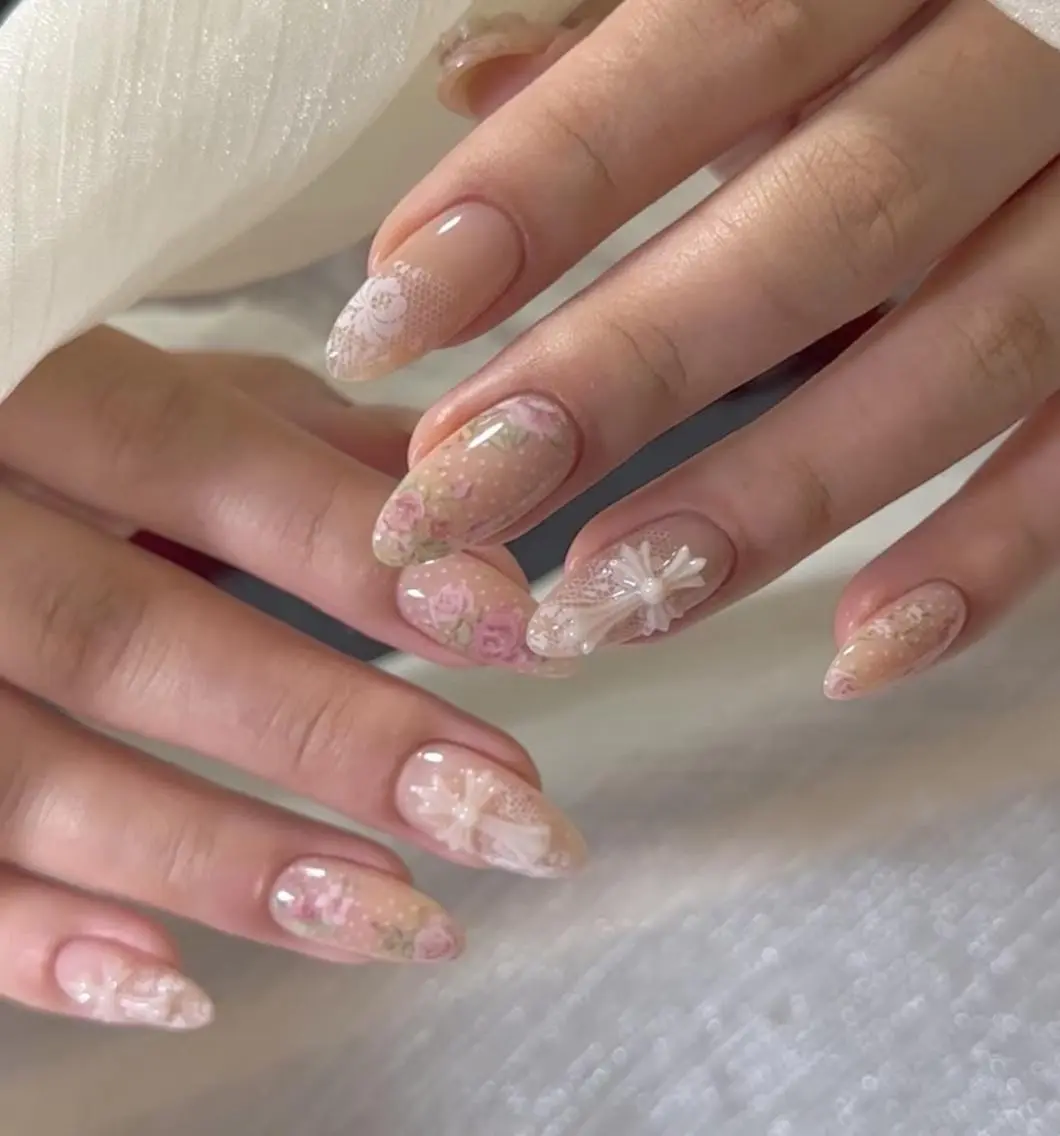 ネイル ハンドネイル Miya🎀 nailのネイルデザイン