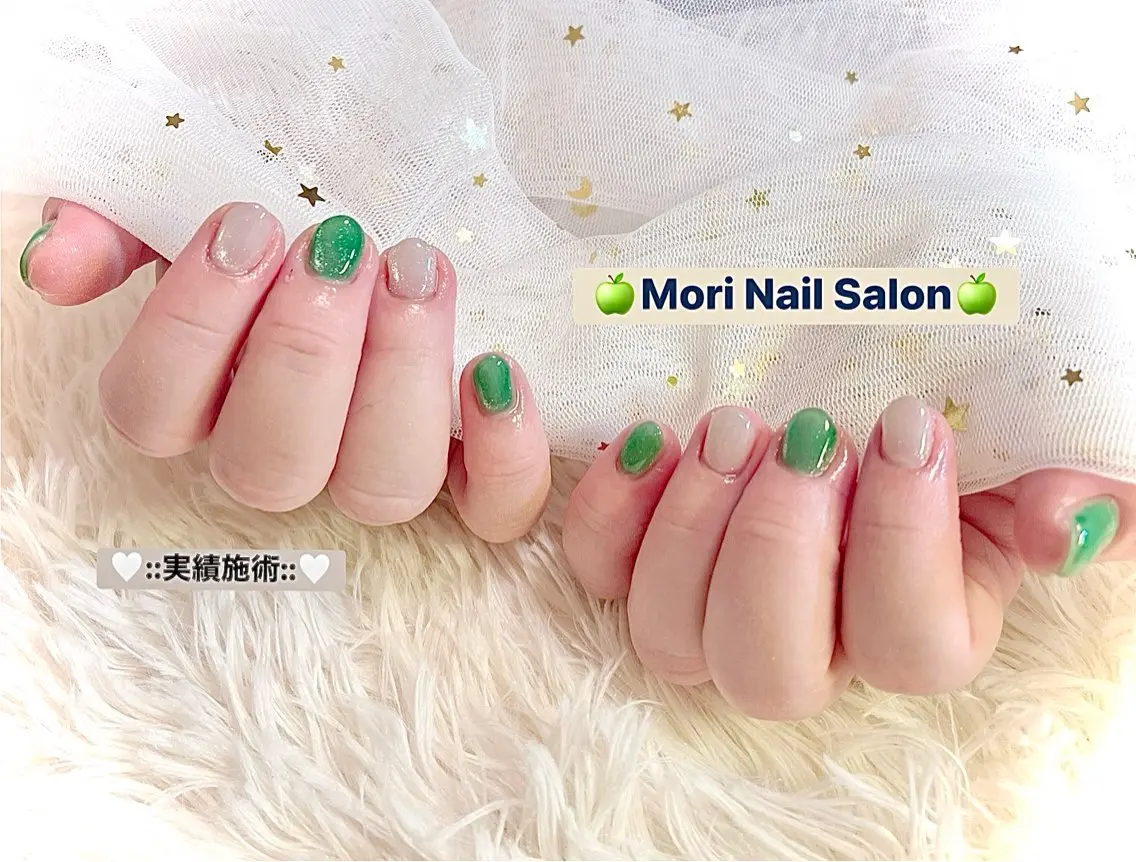 ネイル ハンドネイル MORI ネイル SALONのネイルデザイン