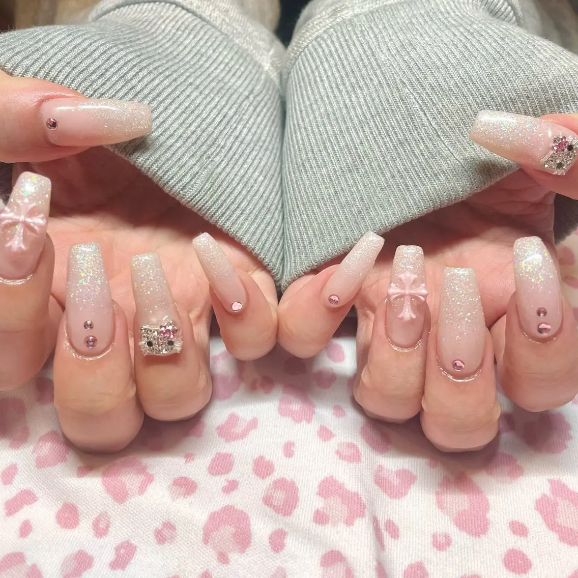 ネイル ハンドネイル Nail ヌシん家 AKANEのネイルデザイン