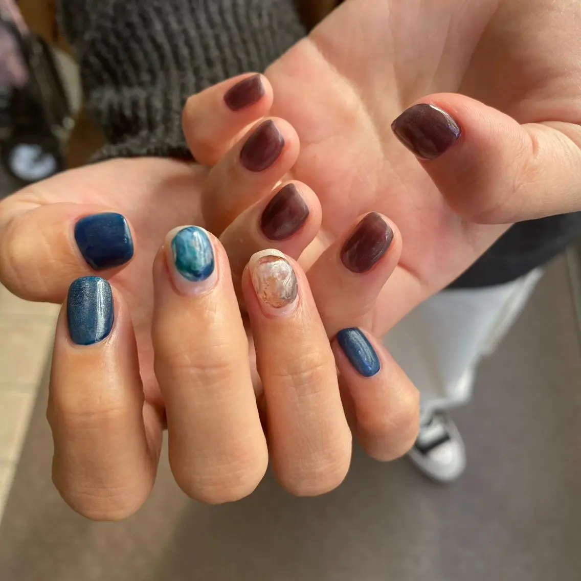 ネイル ハンドネイル ..mi-nail ..のネイルデザイン