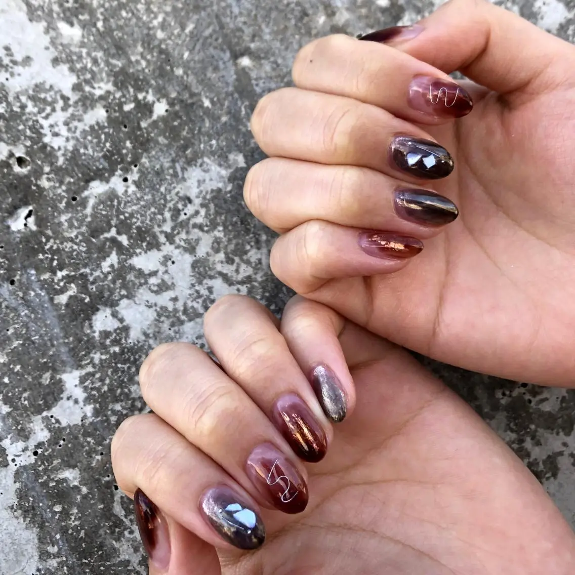 ネイル ハンドネイル fog nail.のネイルデザイン