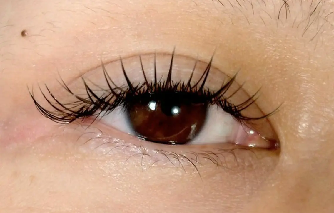 Flat lash 80本の写真