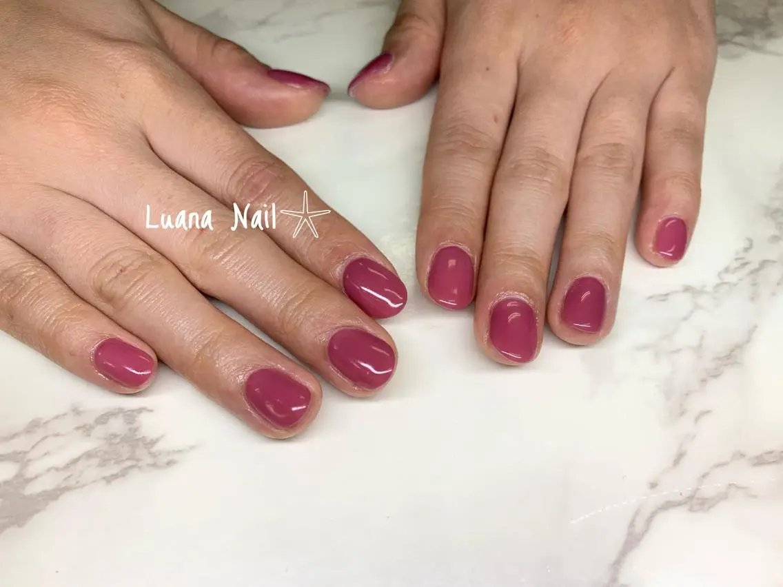 ネイル ハンドネイル BeauJu by Luana Nailのネイルデザイン