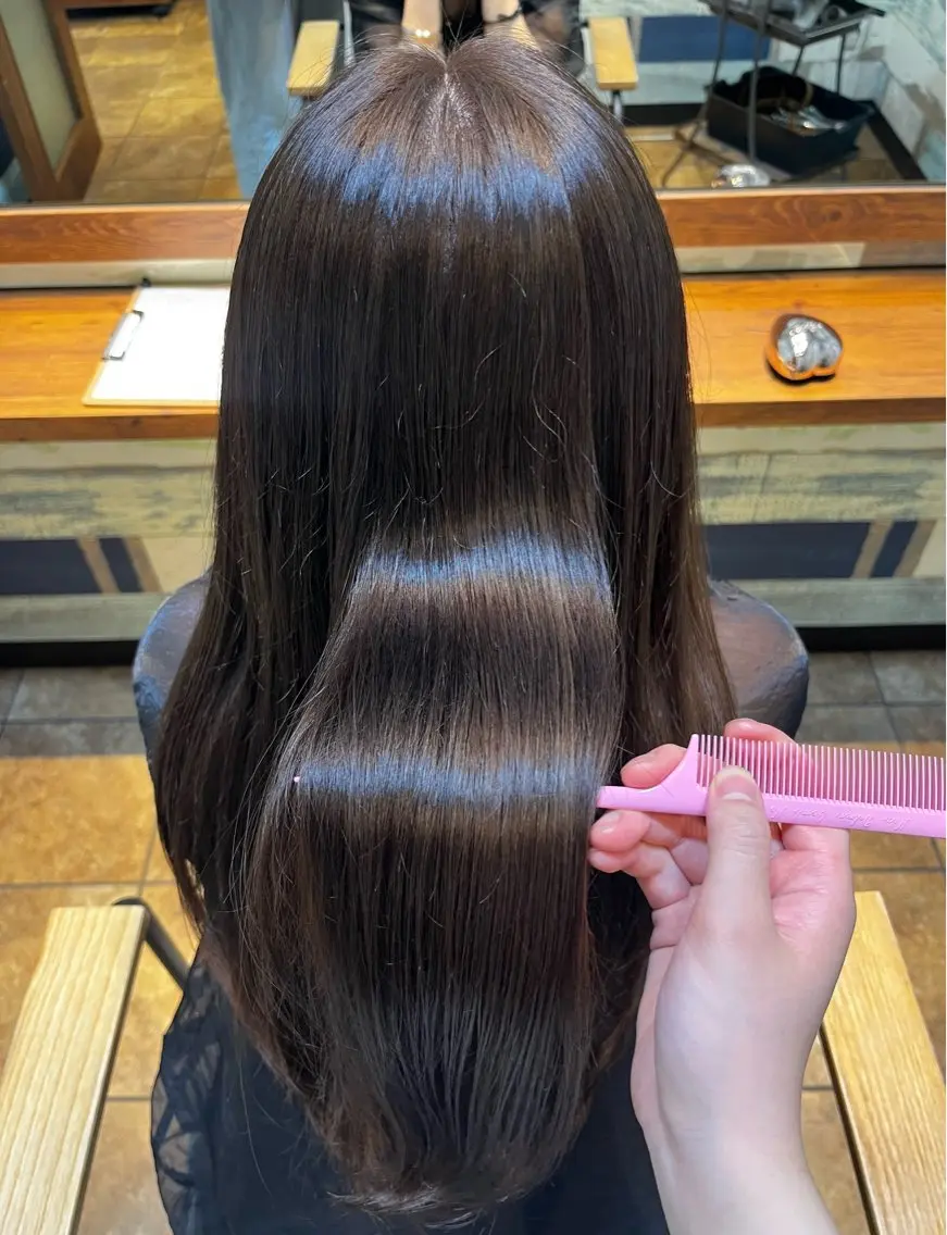 カラー 佐々木彩衣　🪄🤍 カラーモデル募集中！のヘアスタイル