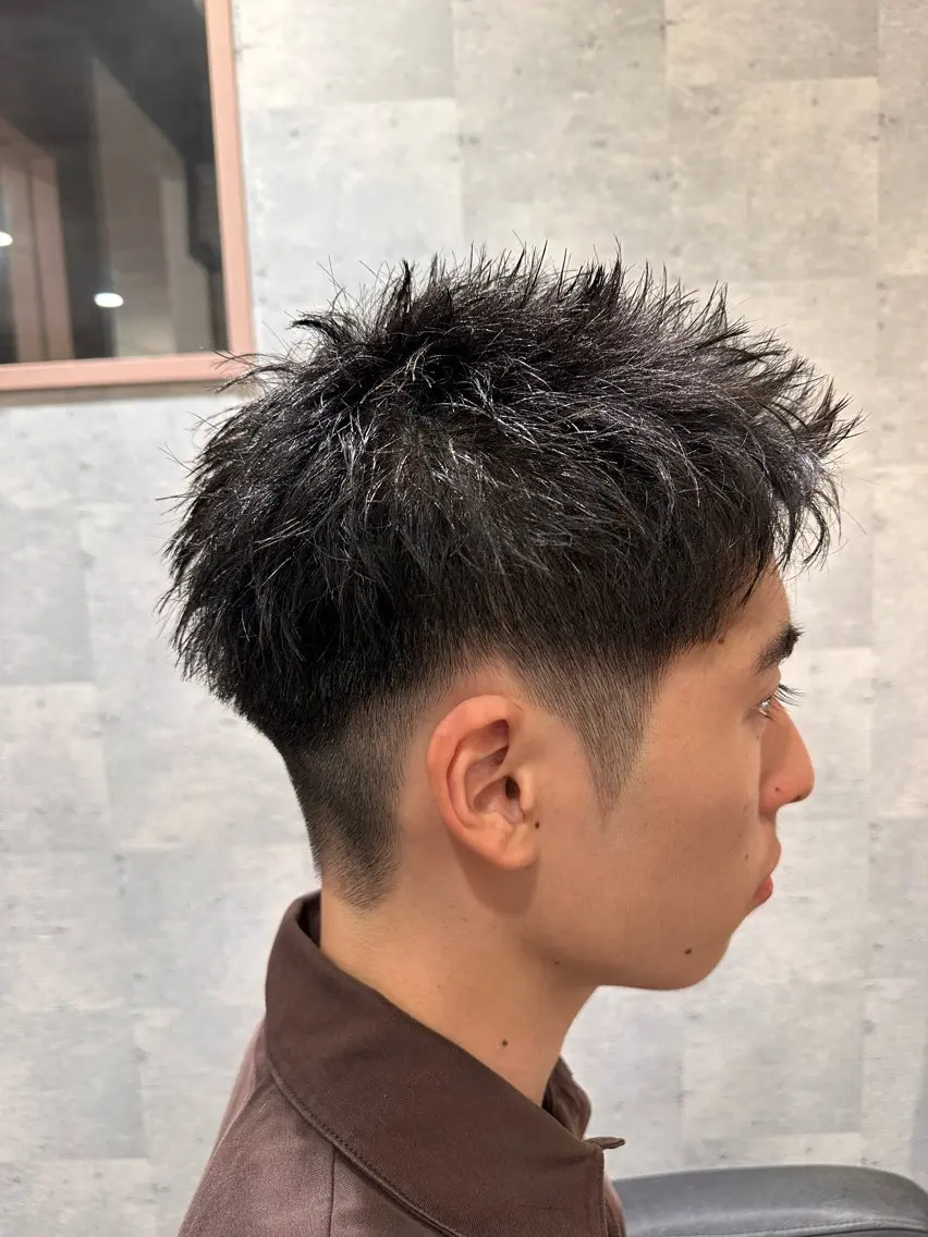 ショート メンズ カット メンズ特化⭕️ メンズ限定マサトのヘアスタイル