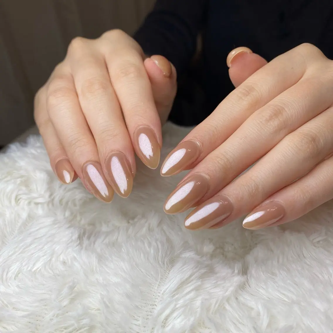 ネイル ミラーネイル ハンドネイル coconoix 🍊mizukiのネイルデザイン