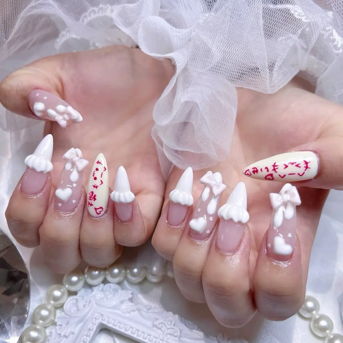 ネイル ハンドネイル kana nailのネイルデザイン